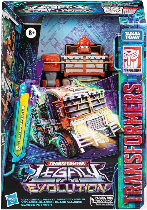 Boneco - Transformers Voyager Junkion HASBRO