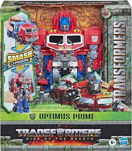 Boneco - Transformers Changers Optimus Primer HASBRO