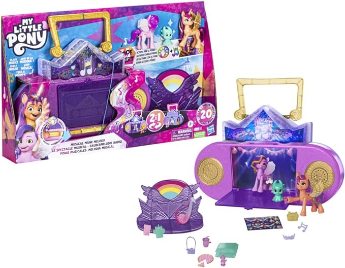 Kit Musical - My Little Pony Mane Melody HASBRO