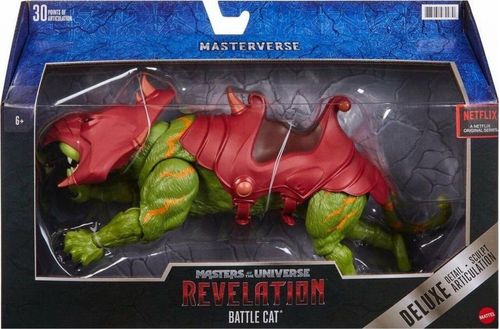 Boneco - Gato Guerreiro Masters Of The Universe Revelation Masterverse MATTEL