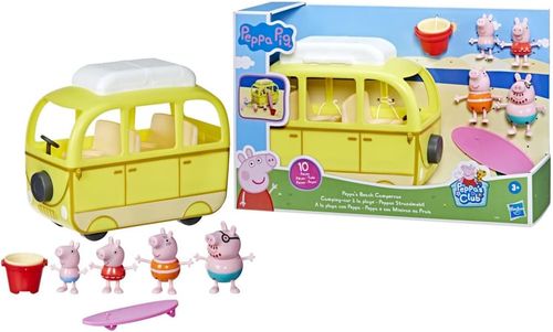 Veiculo Peppa Pig - Passeio na Praia HASBRO