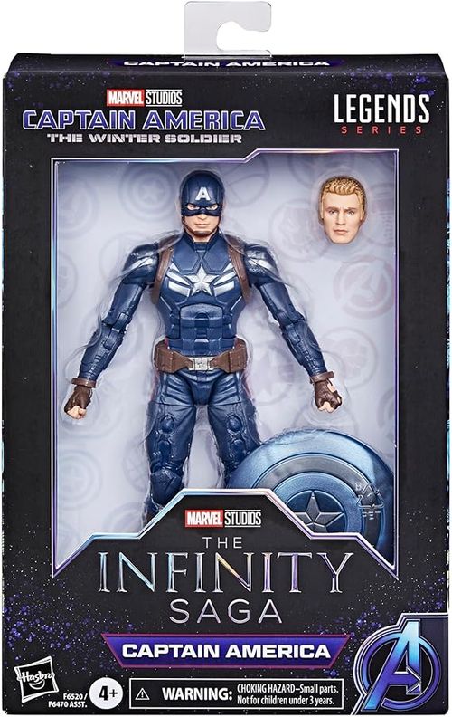 Boneco - Capitao America Saga Infinita HASBRO