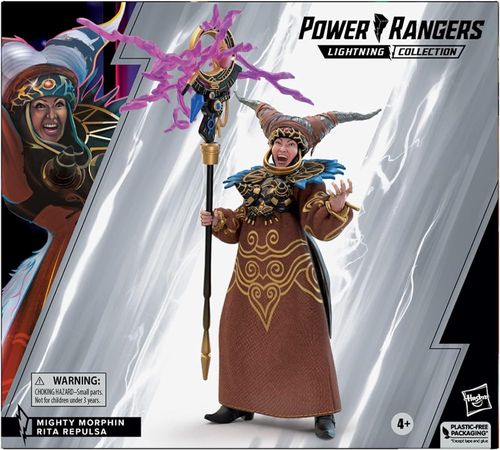 Boneca Power Rangers - Lightning Collection - Rita Repulsa HASBRO