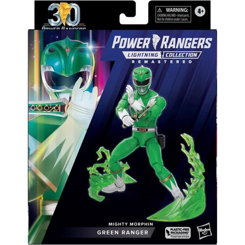 Boneco Power Rangers - Lightning Collection - Ranger Verde HASBRO