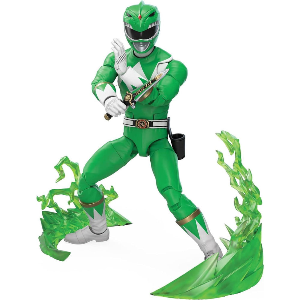 Boneco Power Rangers - Lightning Collection - Ranger Verde HASBRO