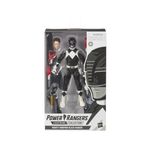 Boneco Power Rangers - Mighty Morphin Black Ranger HASBRO