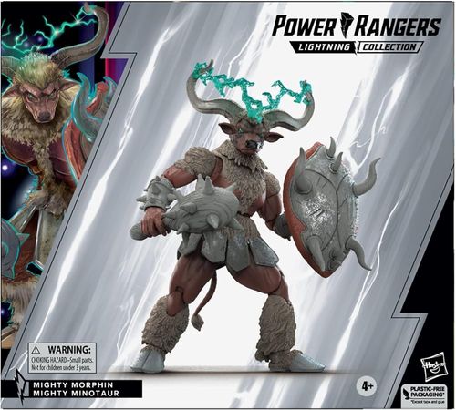 Boneco Power Rangers - Mighty Minotauro HASBRO