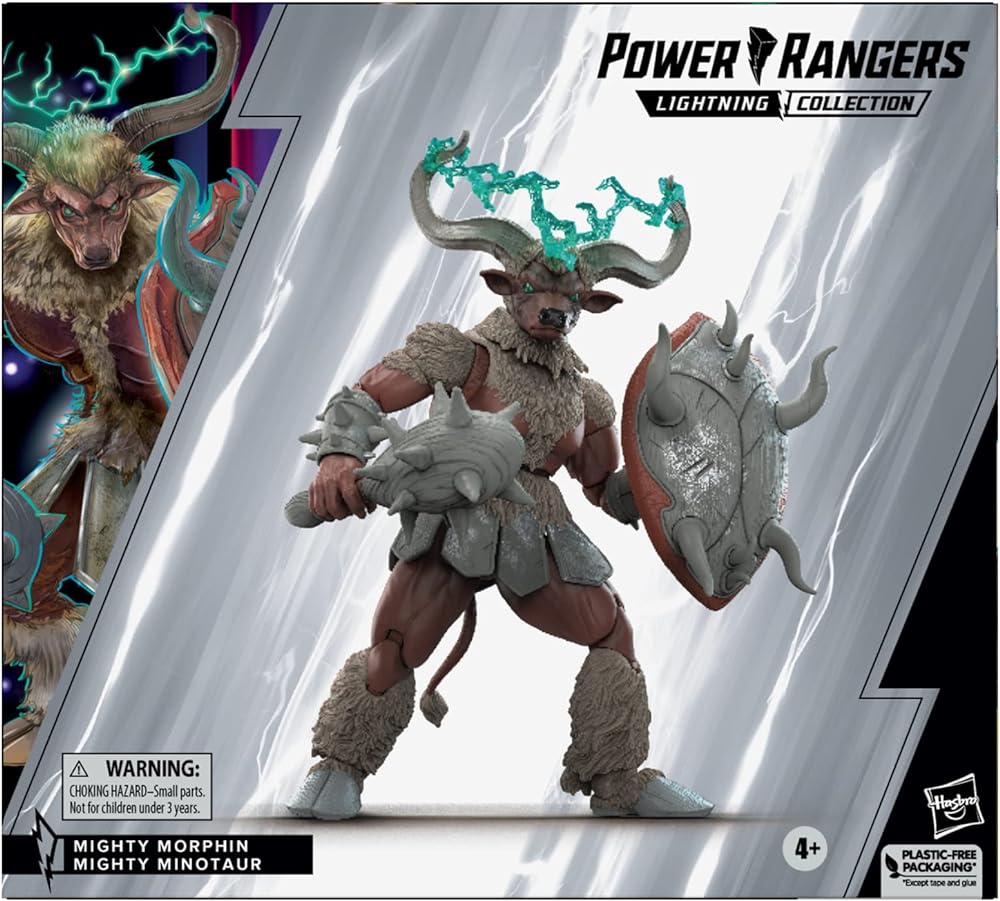 Boneco Power Rangers - Mighty Minotauro HASBRO