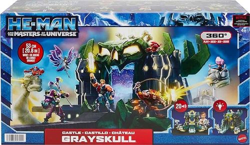 Castelo - He Man Grayskull MATTEL