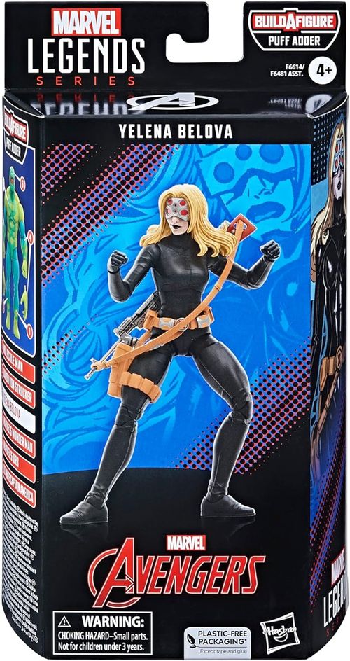 Boneco - Marvel Legends Yelena Belova HASBRO