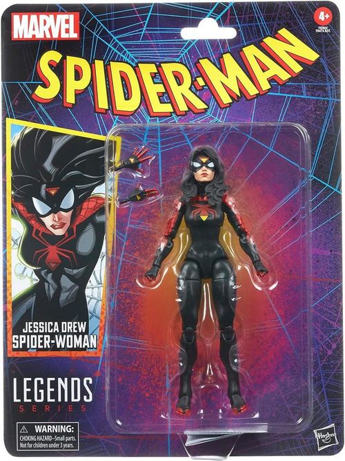 Boneca Marvel Legends - Jessica Drew Spiderwoman HASBRO