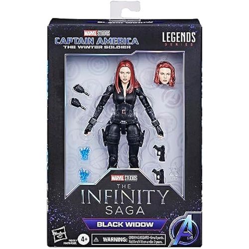 Boneca Marvel Legends series - Black Widow HASBRO