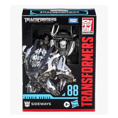 Boneco Transformers - Sideways HASBRO