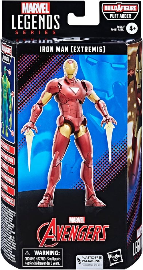 Boneco - Marvel Legends Iron Man ( Extremis ) HASBRO