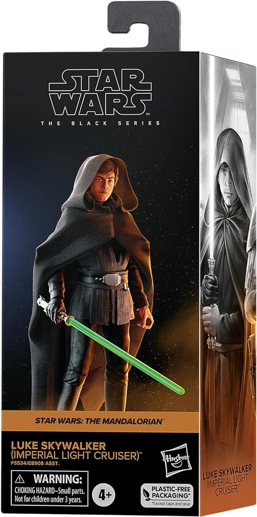 Boneco - Star Wars Luke SkyWalker The Mandalorian HASBRO