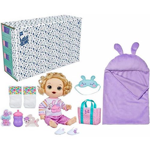Boneca - Baby Alive Bunny Sleepover - Coelhinha Loira HASBRO