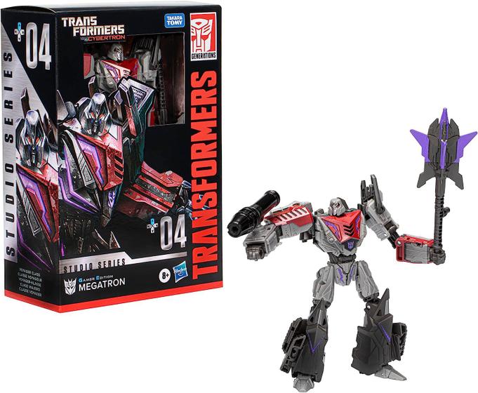 Boneco Transformers Studio Series Gamer - Edition Megatron HASBRO