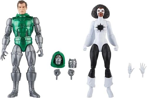 Bonecos -  Marvel Legends Capitain Marvel vs Doctor Doom HASBRO