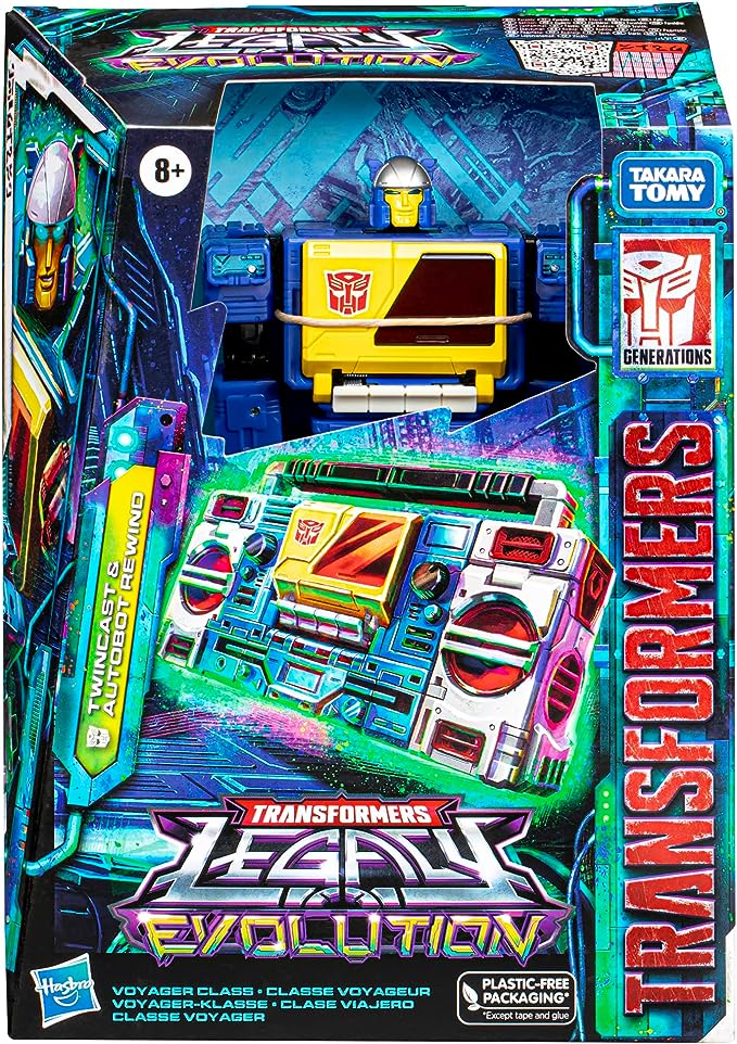 Boneco - Transformers Autobot Rewind HASBRO