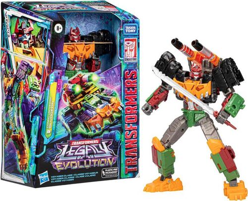 Boneco - Transformers Comic Universe Bludgeon HASBRO