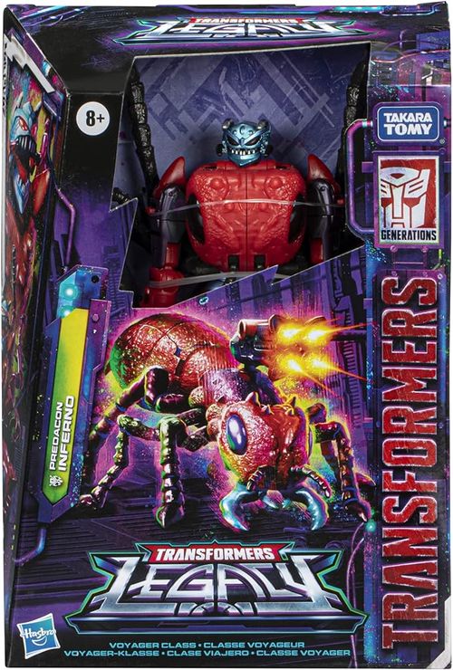 Boneco - Transformers Legacy evo Inferno HASBRO