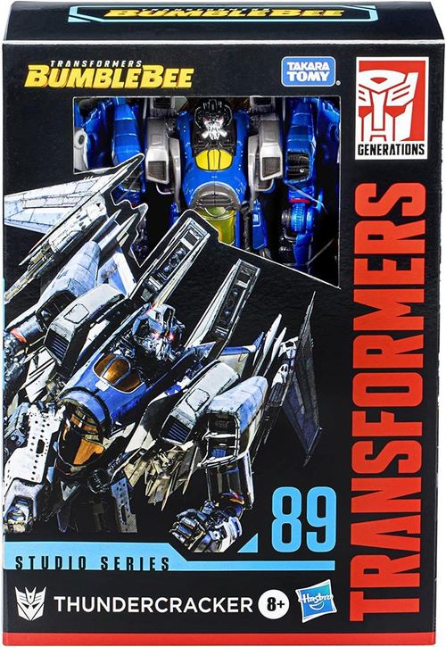 Boneco Transformers Studio Series - Thundercracker HASBRO