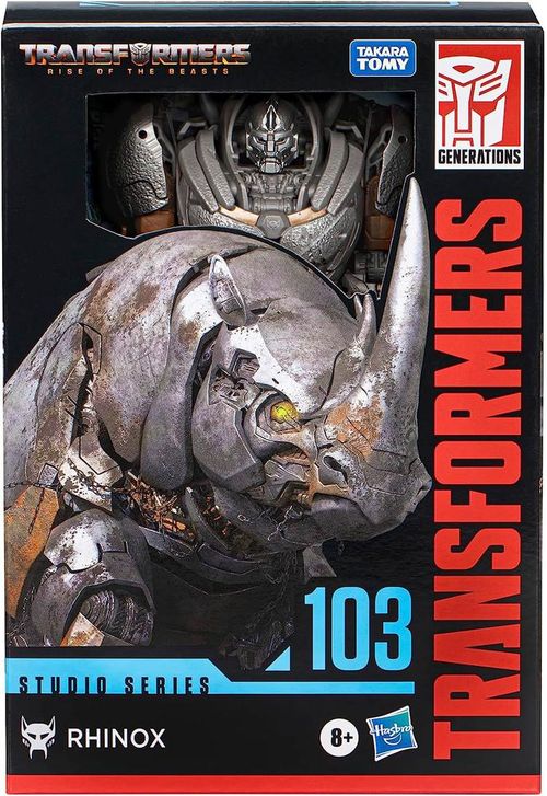 Boneco Transformers Studio Series - Rhinox HASBRO
