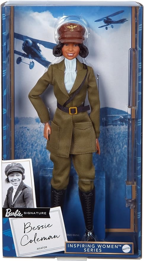 Boneca - Barbie Bessie Coleman MATTEL