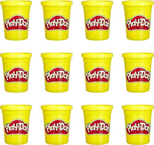 Massa de Modelar - Kit com 12 potes HASBRO