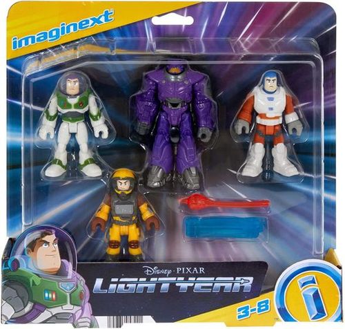 Boneco - Conjunto Bonecos Buzz Lightyear Imaginext MATTEL