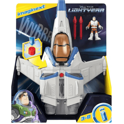 Nave - Imaginext Buzz Lightyear Nave espacial deluxe MATTEL