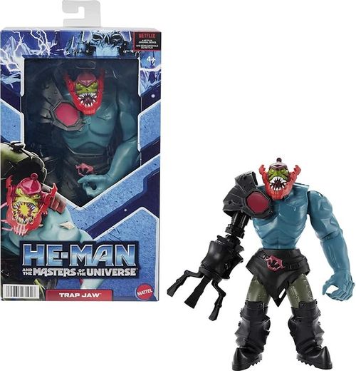 Boneco - Trap Jaw Master of The Universe MATTEL