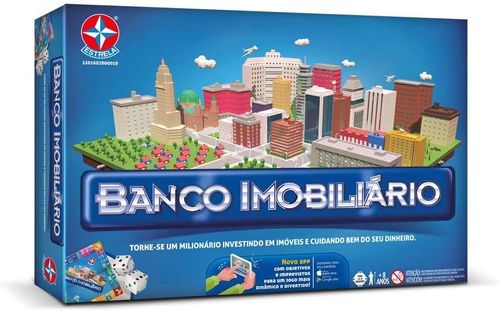Jogo - Banco Imobiliario Realidade Aumentada ESTRELA