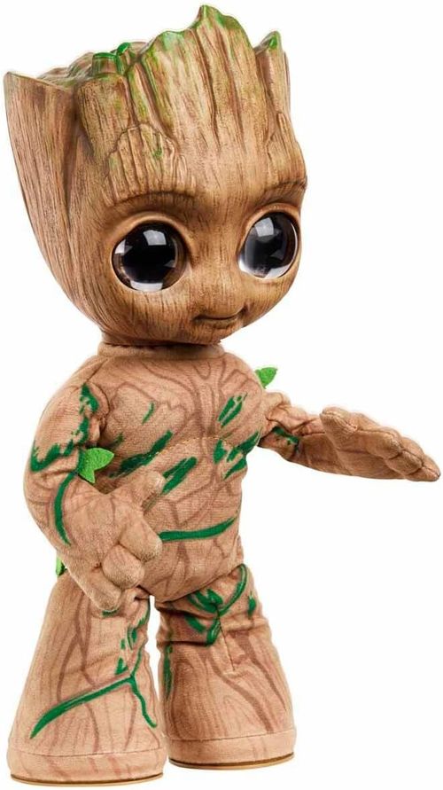 Boneco Pelucia - Marvel Groot Dancante e Falante MATTEL