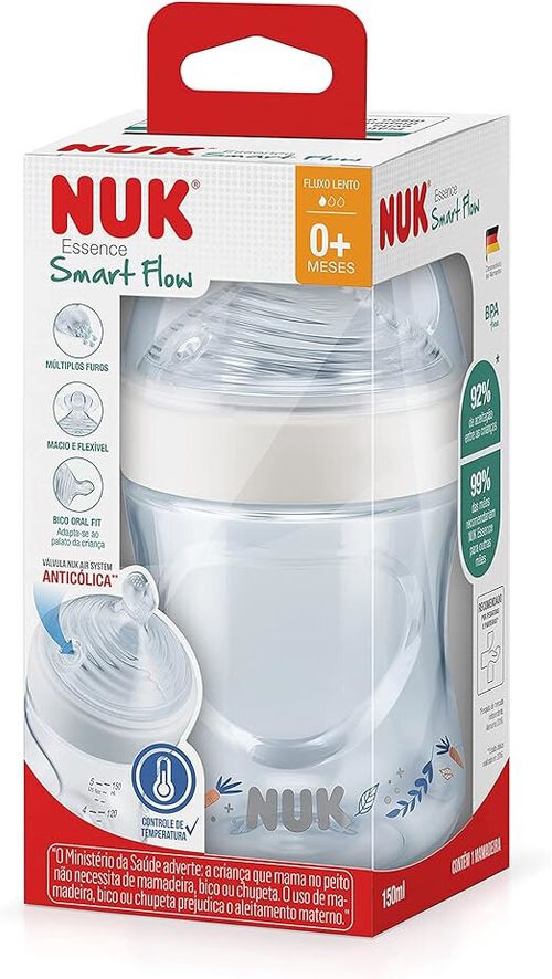 Mamadeira Essence Smart Flow - Anticolica NUK