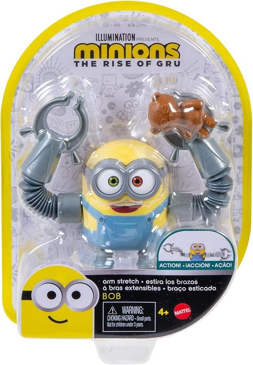 Boneco - Minions Bob - Braco Esticado MATTEL