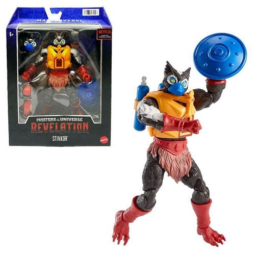 Boneco Stinkor - Masters Of The Universe Revelation MATTEL