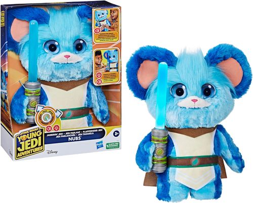 Boneco de Pelucia - Nubs Jedi Tagarela HASBRO