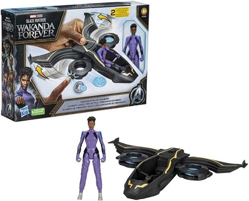 Nave - Pantera Negra Com Lancador de Vibranium HASBRO