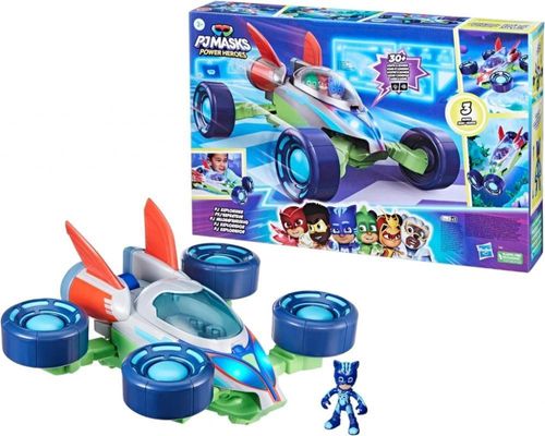 Veiculo e Boneco Pjmasks - Power Herois HASBRO