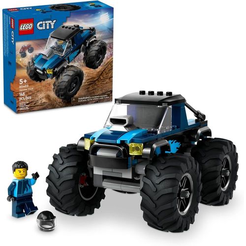 Blocos de Montar - City - Monster Truck Azul LEGO DO BRASIL