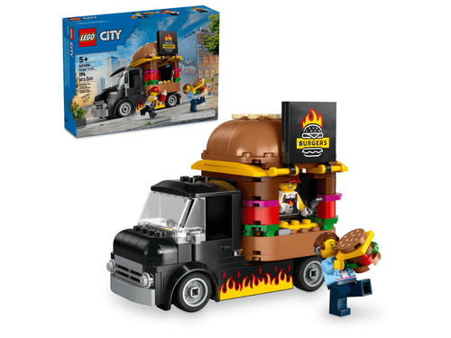 CAMINHAO DE HAMBURGUERES LEGO DO BRASIL