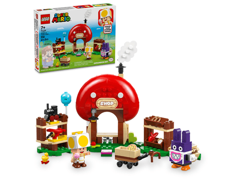 Blocos de Montar - Super Mario - Pacote de Expansao - Ledrao na loja do Toad LEGO DO BRASIL