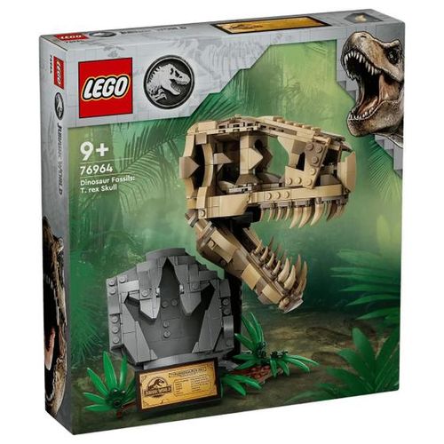 Blocos de Montar - Fosseis de Dinossauros T-Rex – Caveira LEGO DO BRASIL