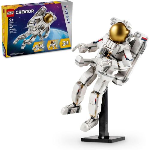 Blocos de Montar - Astronauta Espacial - Creator LEGO DO BRASIL