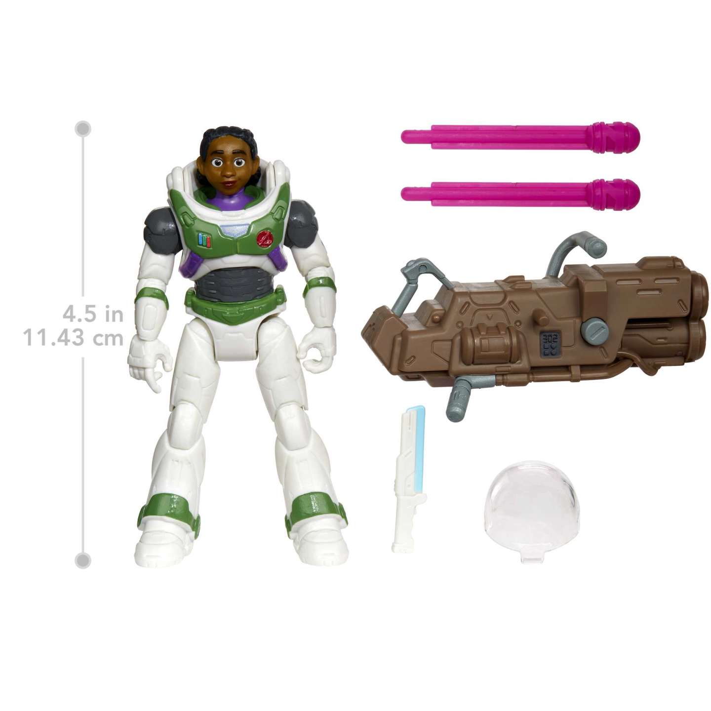 Boneco - Disney - Lightyear Core Scale - Izzy Hawthorne MATTEL