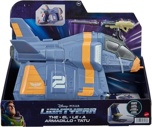 Veiculo- Disney- Buzz Lightyear- Nave Tatu Armadillo MATTEL