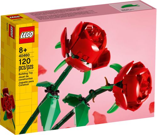 Blocos de Montar - Rosas Vermelhas LEGO DO BRASIL