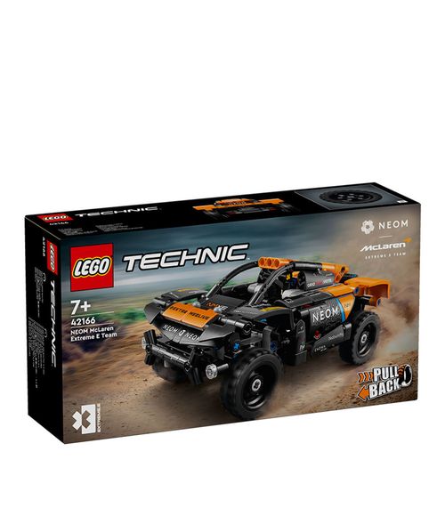 Blocos de Montar - LEGO Technic - Carro de Corrida NEOM McLaren Extreme e Team LEGO DO BRASIL
