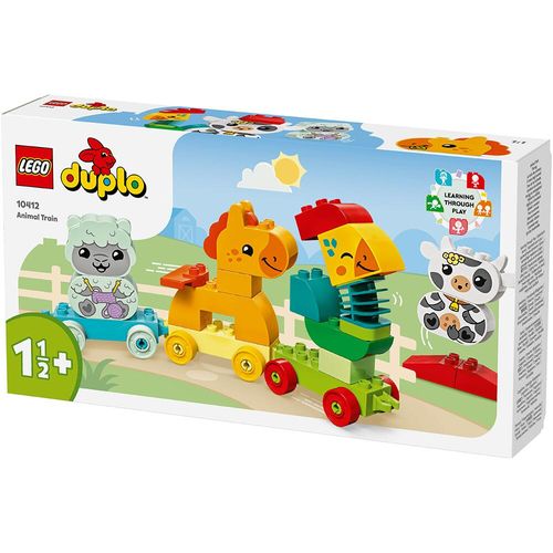 Blocos de Montar - LEGO Duplo - Trem de animais LEGO DO BRASIL